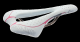SE 355 B Sella Italia SLR Lady Gel Flow bianca  telaio in Vanox (240 gr.)